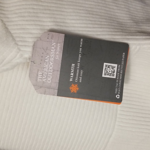 The American Outdoorsman fleece top - Picture 5 of 9